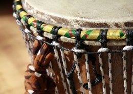 workshop afrikaans trommelen, djembé